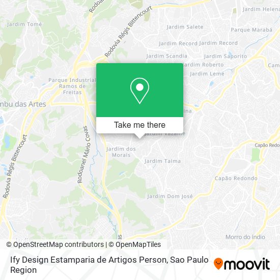 Mapa Ify Design Estamparia de Artigos Person