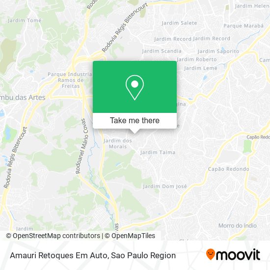 Mapa Amauri Retoques Em Auto