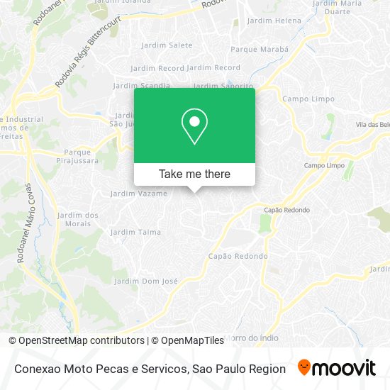 Conexao Moto Pecas e Servicos map