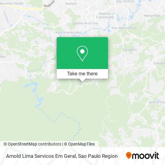 Arnold Lima Servicos Em Geral map