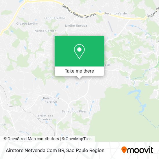 Airstore Netvenda Com BR map