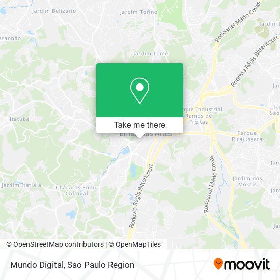 Mundo Digital map