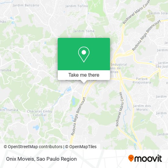Onix Moveis map