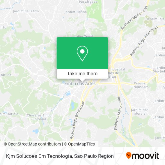 Kjm Solucoes Em Tecnologia map