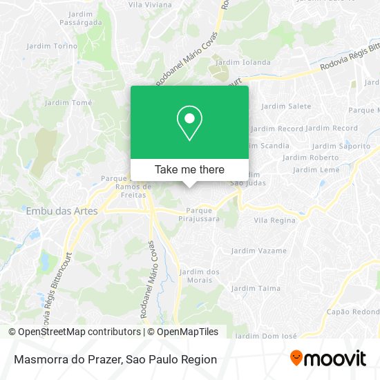 Masmorra do Prazer map