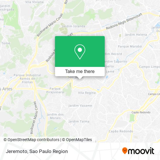 Jeremoto map