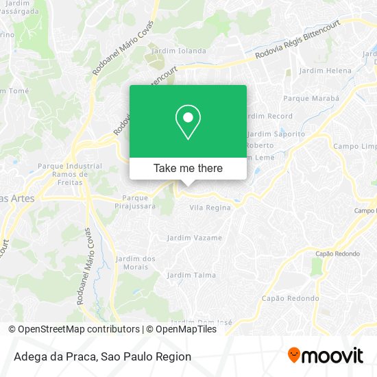 Adega da Praca map