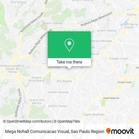Mega Nohall Comunicacao Visual map