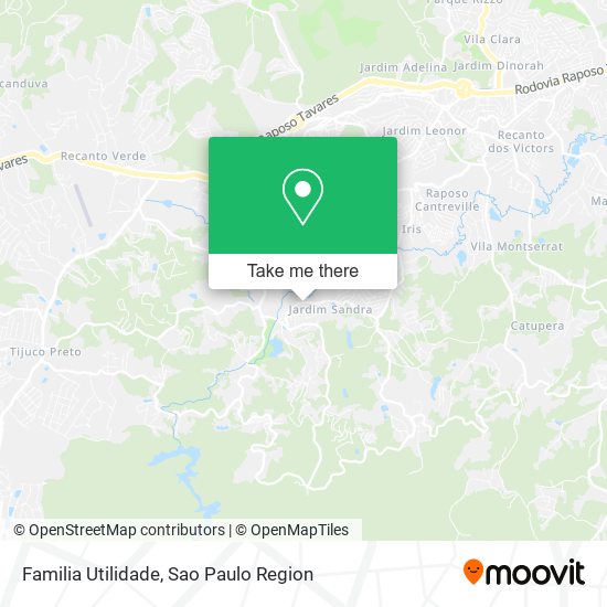 Familia Utilidade map