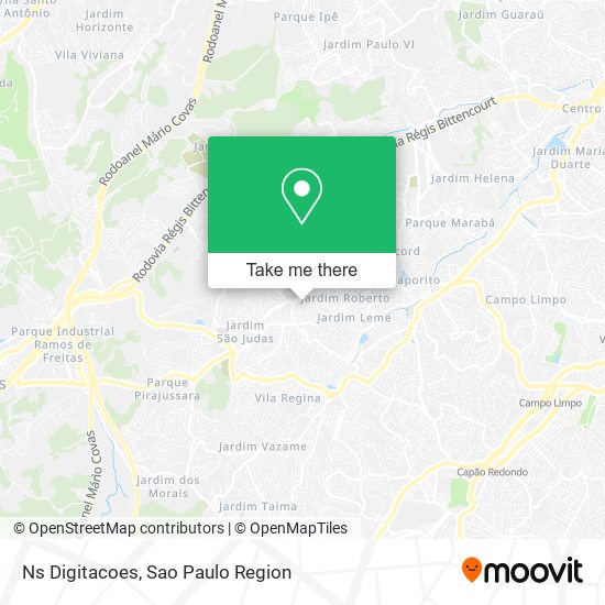 Ns Digitacoes map