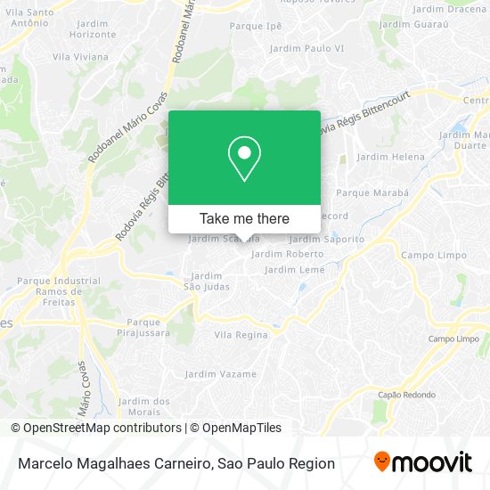 Mapa Marcelo Magalhaes Carneiro
