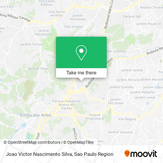 Mapa Joao Victor Nascimento Silva