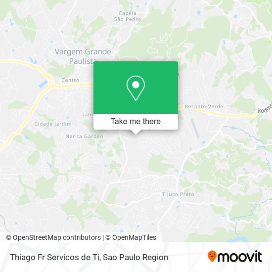 Mapa Thiago Fr Servicos de Ti