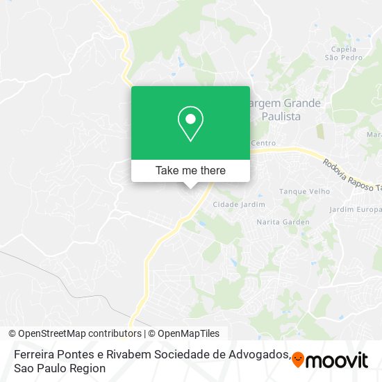 Ferreira Pontes e Rivabem Sociedade de Advogados map