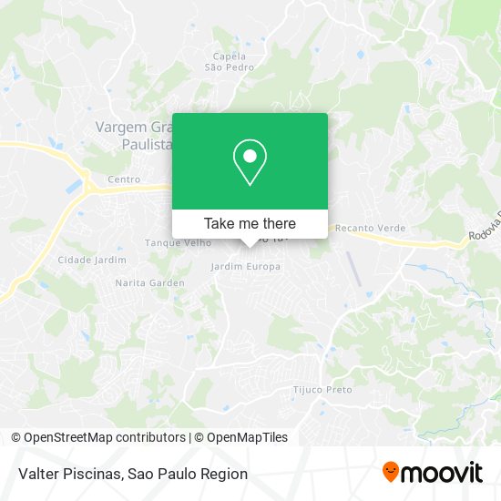 Valter Piscinas map