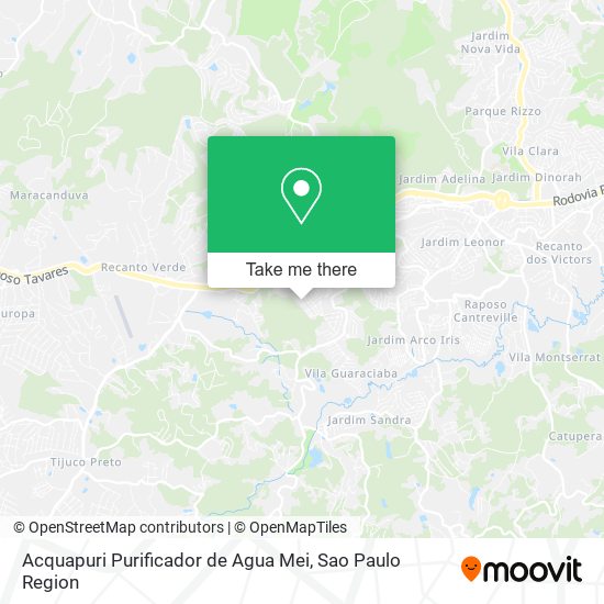 Acquapuri Purificador de Agua Mei map