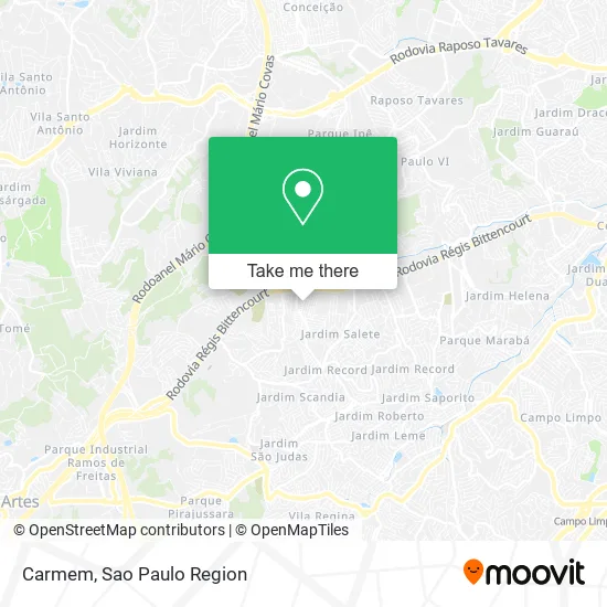 Carmem map