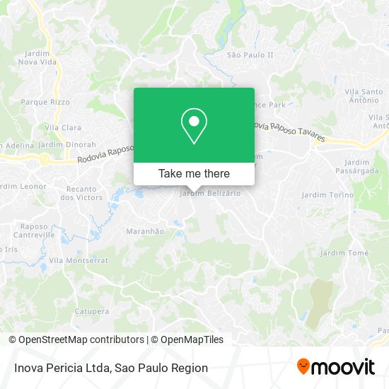 Inova Pericia Ltda map