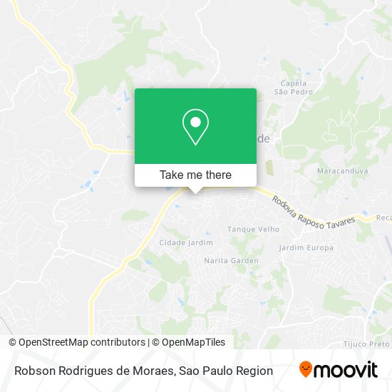 Robson Rodrigues de Moraes map