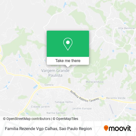 Familia Rezende Vgp Calhas map