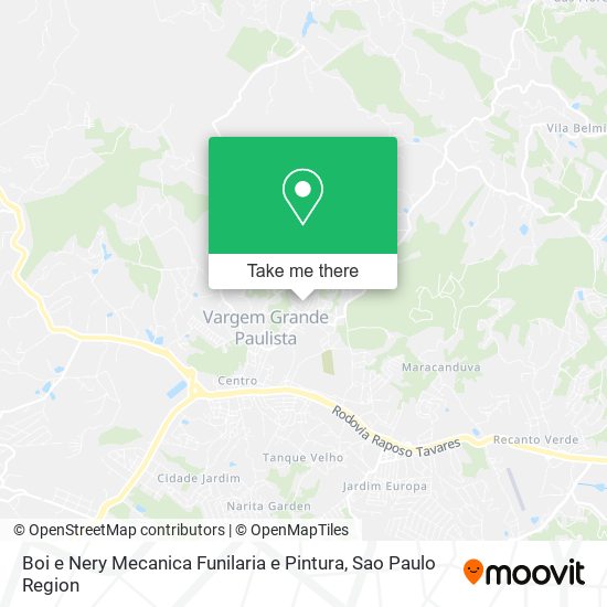 Boi e Nery Mecanica Funilaria e Pintura map