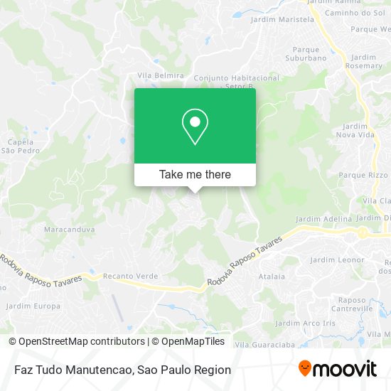 Faz Tudo Manutencao map