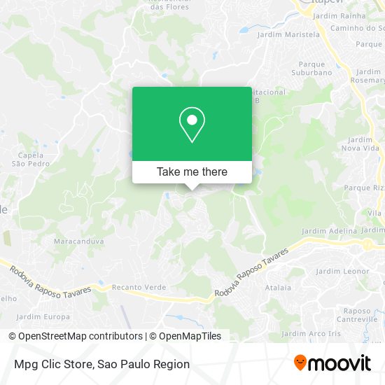 Mpg Clic Store map