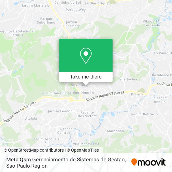 Mapa Meta Qsm Gerenciamento de Sistemas de Gestao