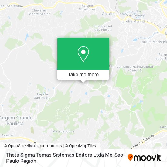 Theta Sigma Temas Sistemas Editora Ltda Me map