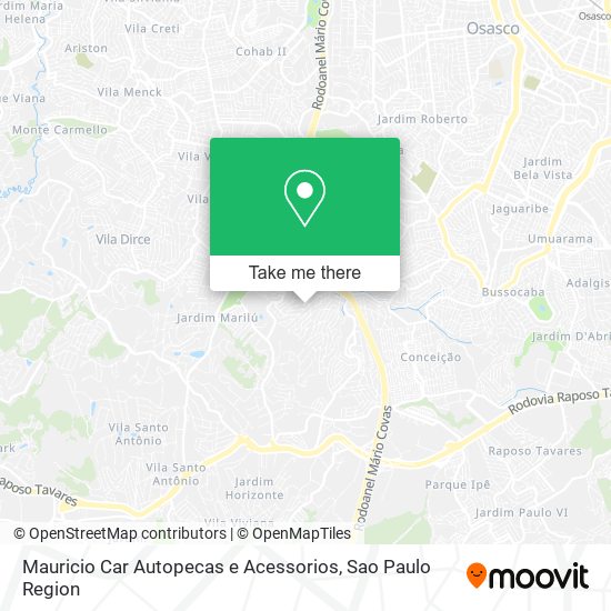 Mauricio Car Autopecas e Acessorios map
