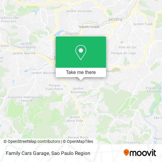 Family Cars Garage map