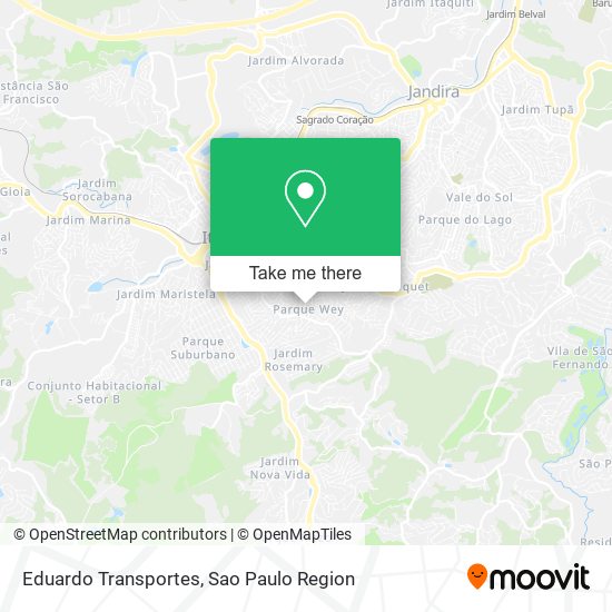 Mapa Eduardo Transportes