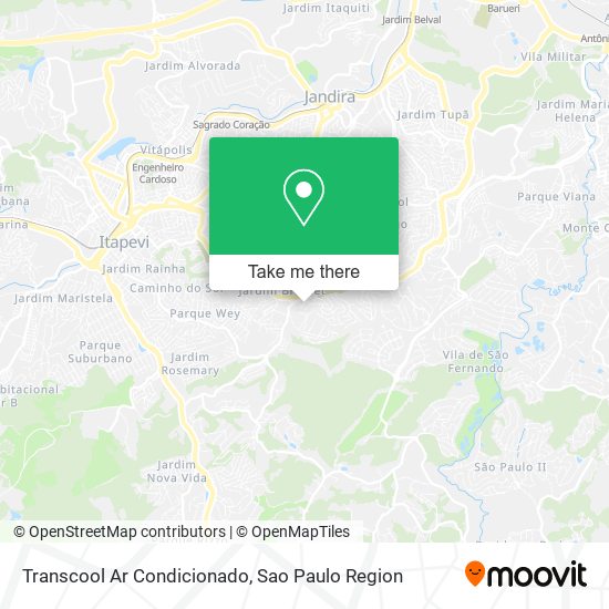 Transcool Ar Condicionado map