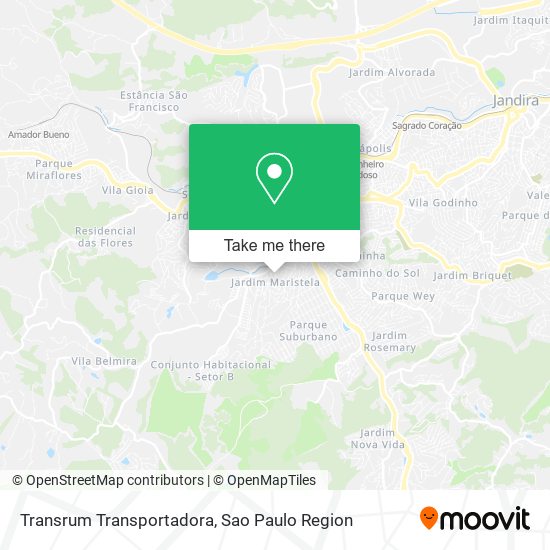 Mapa Transrum Transportadora