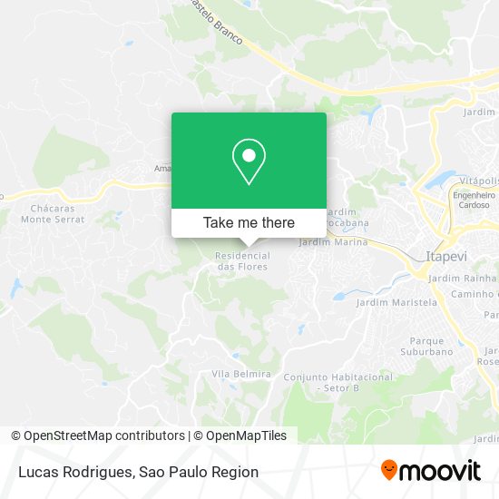 Mapa Lucas Rodrigues