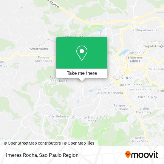 Imeres Rocha map