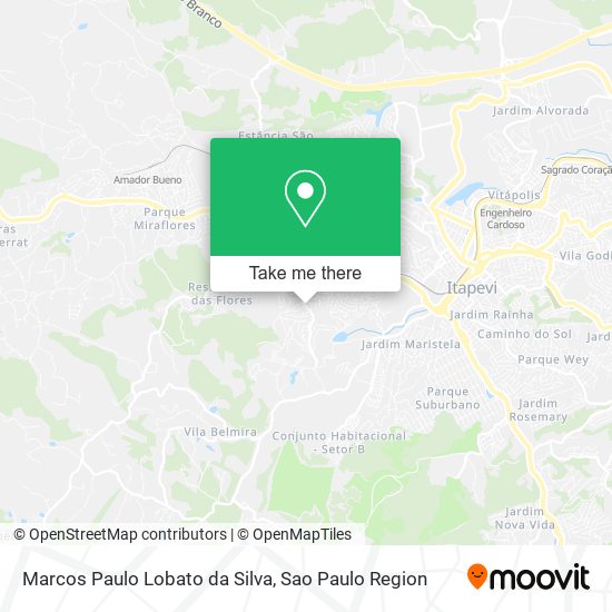 Marcos Paulo Lobato da Silva map