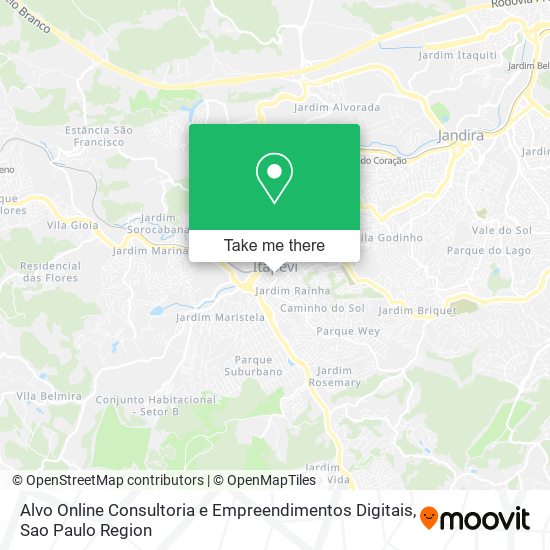 Mapa Alvo Online Consultoria e Empreendimentos Digitais