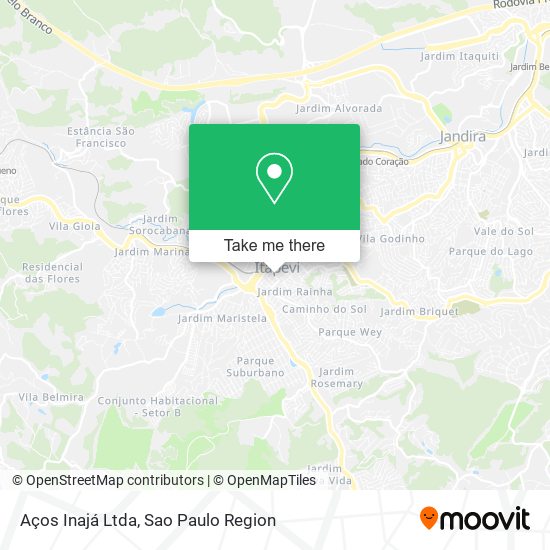 Aços Inajá Ltda map
