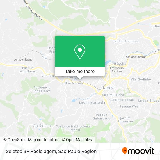 Seletec BR Reciclagem map