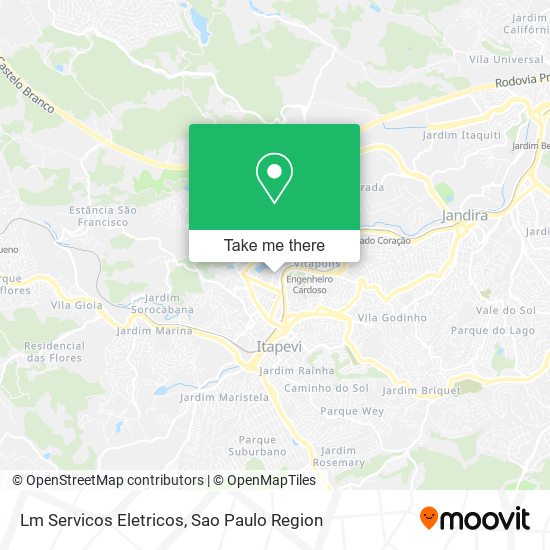 Lm Servicos Eletricos map