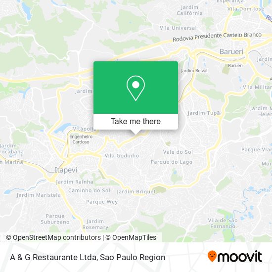 A & G Restaurante Ltda map