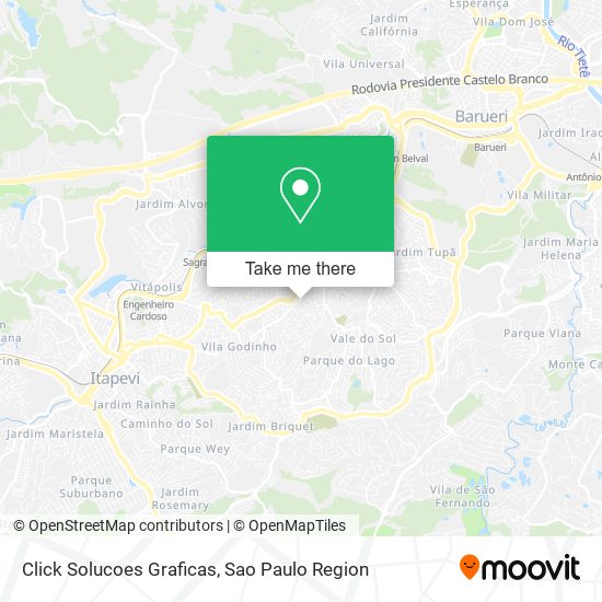 Click Solucoes Graficas map