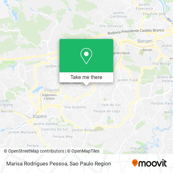 Marisa Rodrigues Pessoa map