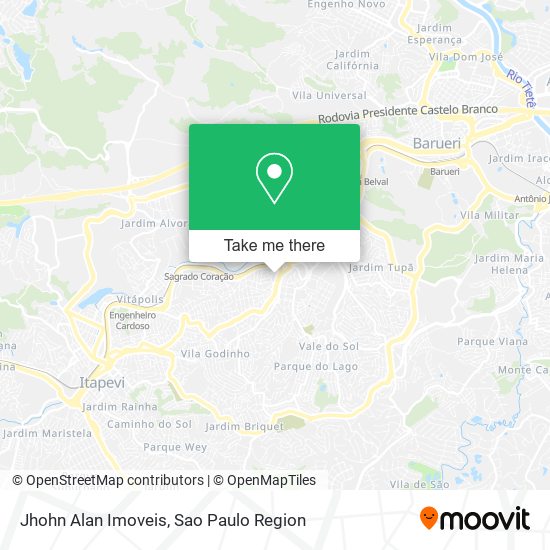 Jhohn Alan Imoveis map