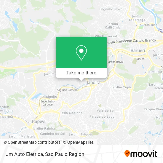 Jm Auto Eletrica map