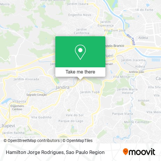 Mapa Hamilton Jorge Rodrigues