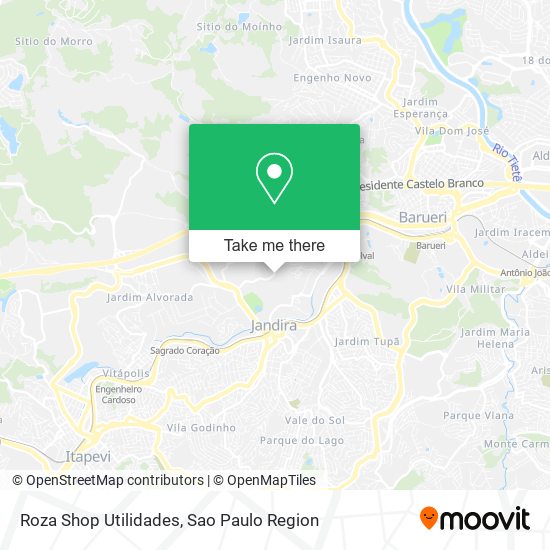 Roza Shop Utilidades map