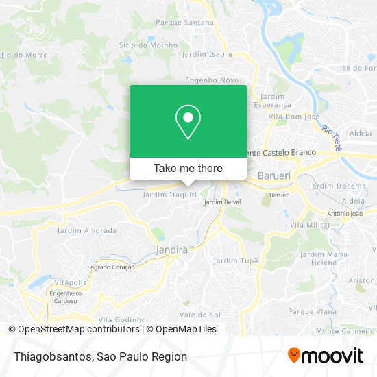 Thiagobsantos map