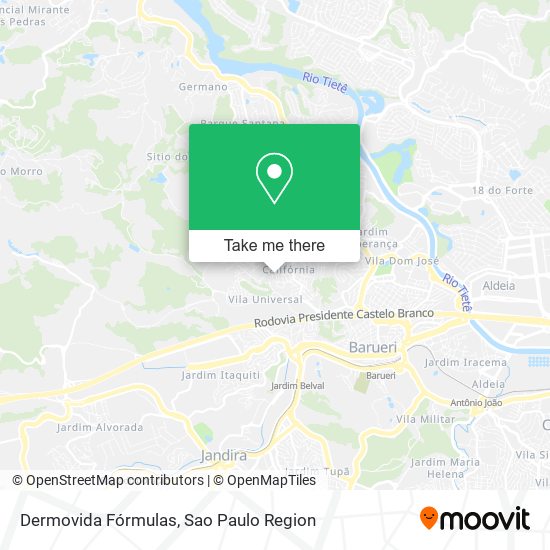 Dermovida Fórmulas map